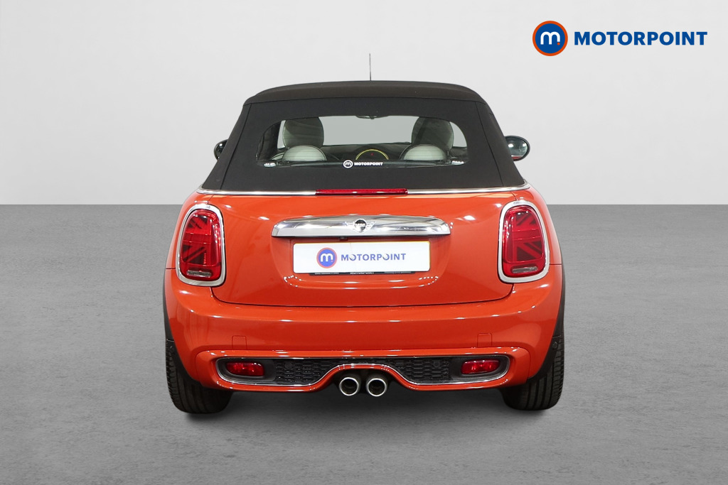 Mini Convertible Cooper S Exclusive Automatic Petrol Convertible - Stock Number (1569066) - Rear bumper