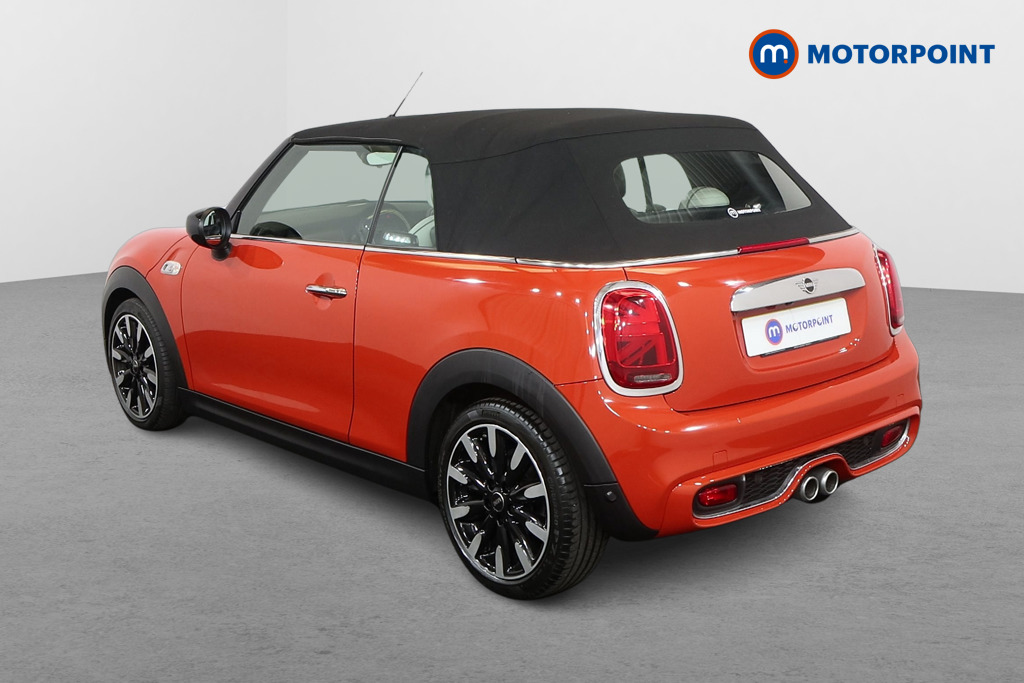 Mini Convertible Cooper S Exclusive Automatic Petrol Convertible - Stock Number (1569066) - Passenger side rear corner