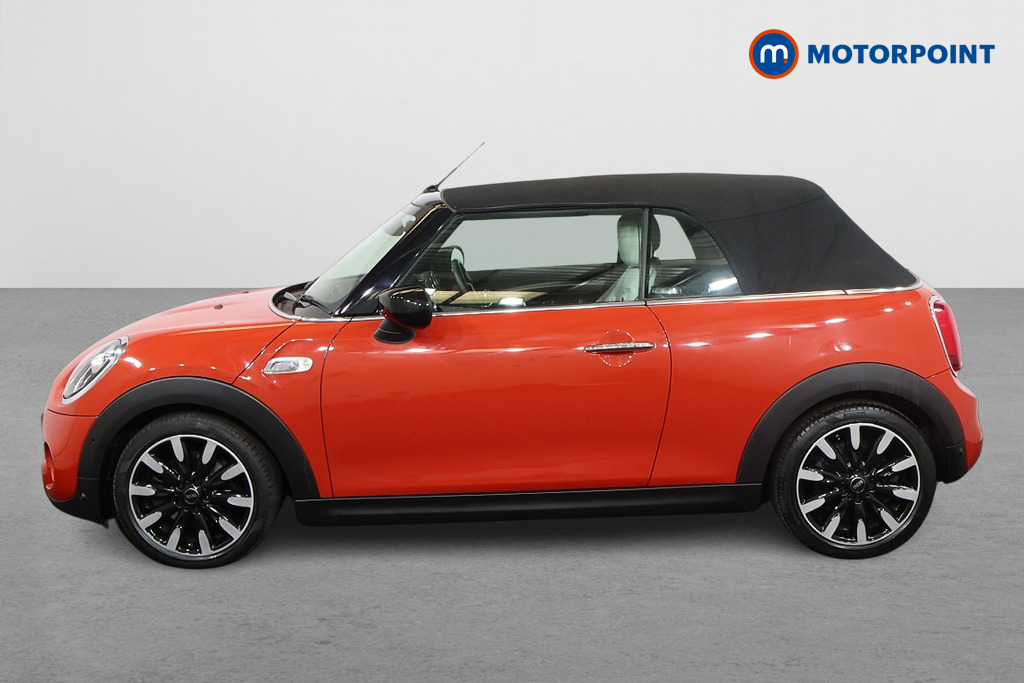 Mini Convertible Cooper S Exclusive Automatic Petrol Convertible - Stock Number (1569066) - Passenger side