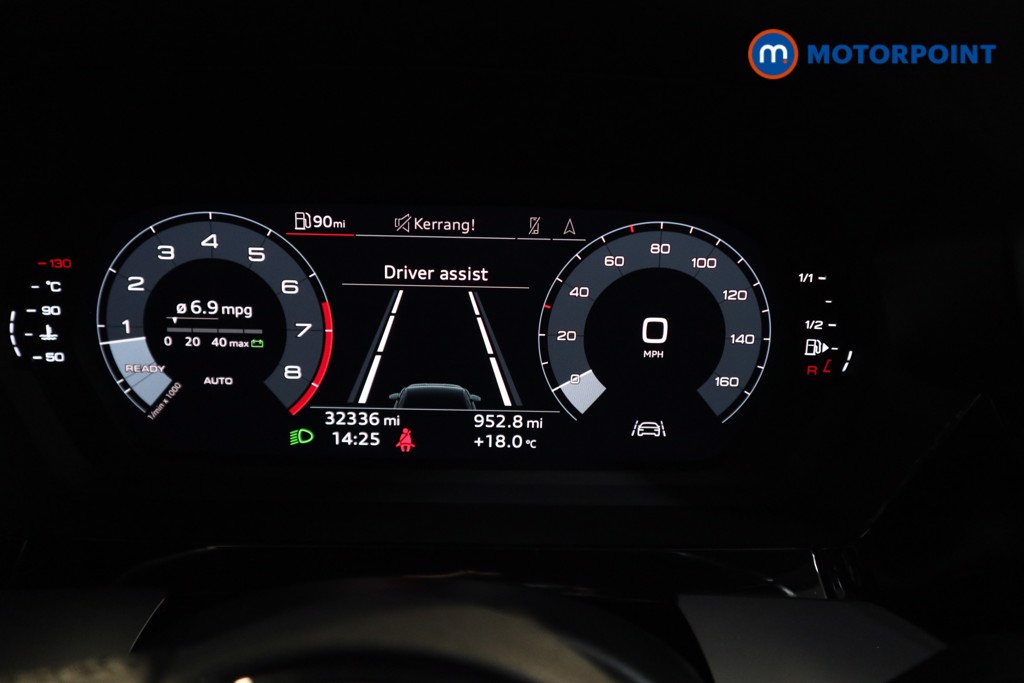 Audi A3 Sport Manual Petrol Saloon - Stock Number (1569422) - 5th supplementary image