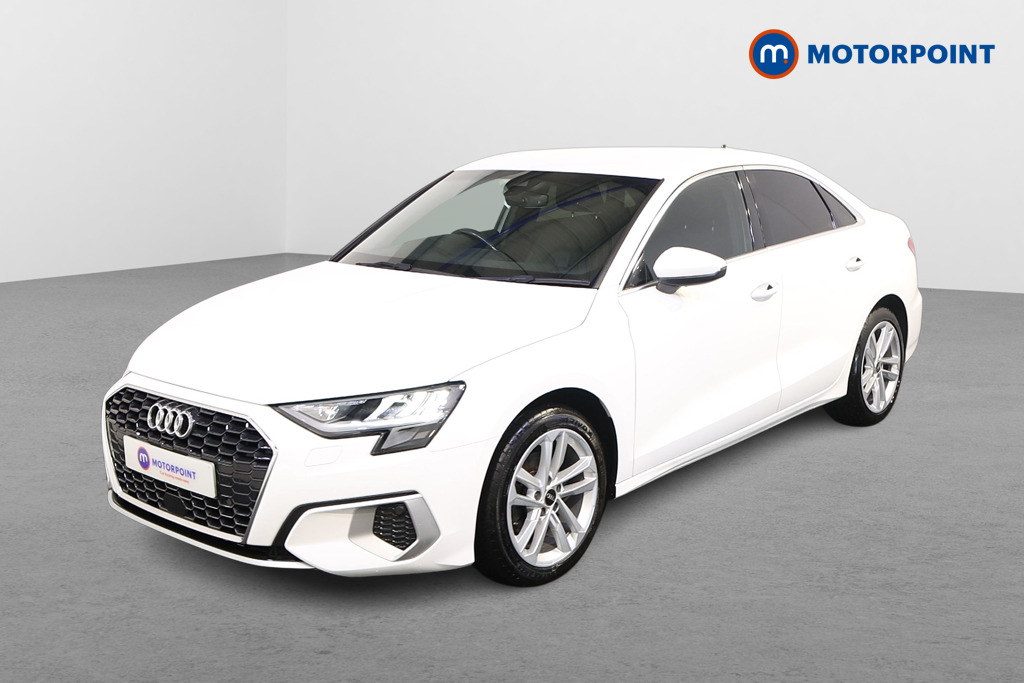 Audi A3 Sport Manual Petrol Saloon - Stock Number (1569422) - Passenger side front corner