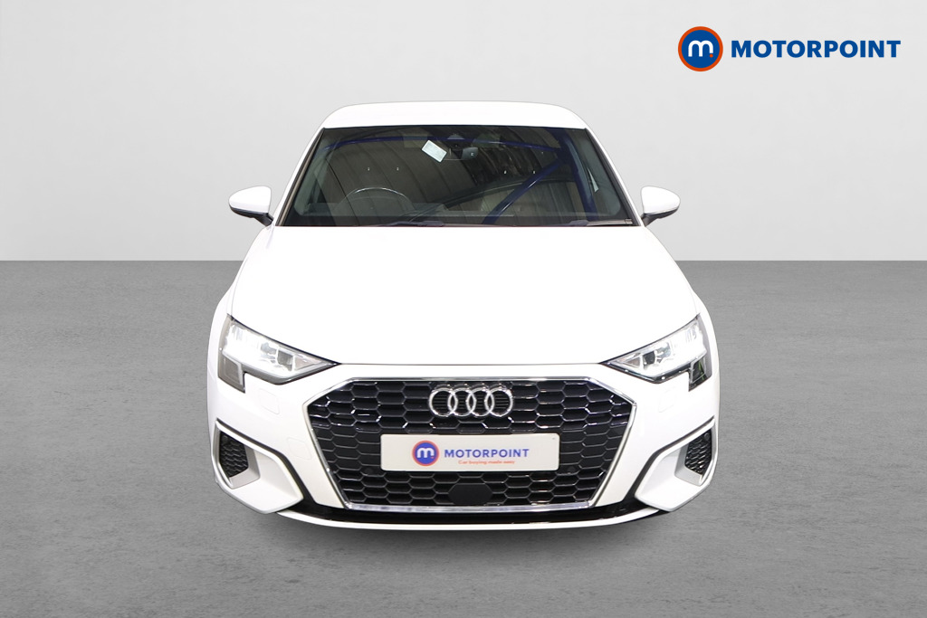 Audi A3 Sport Manual Petrol Saloon - Stock Number (1569422) - Front bumper