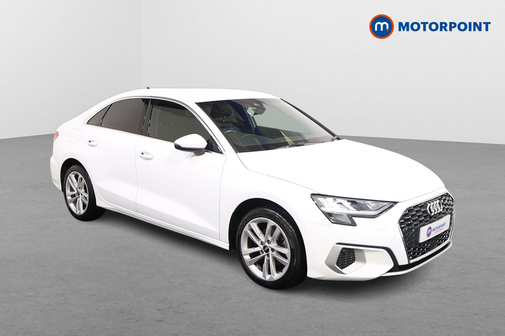 Audi A3 Sport Manual Petrol Saloon - Stock Number (1569422) - Drivers side front corner