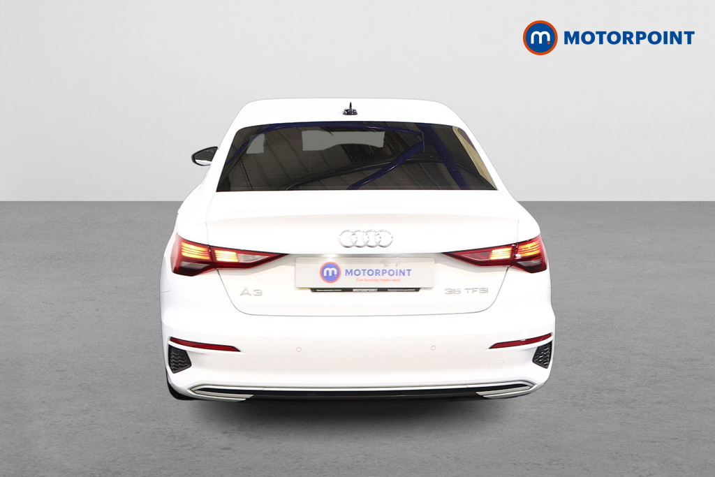 Audi A3 Sport Manual Petrol Saloon - Stock Number (1569422) - Rear bumper
