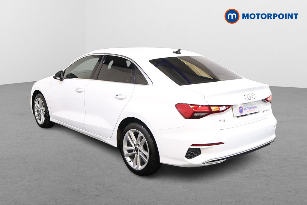 Audi A3 Sport Manual Petrol Saloon - Stock Number (1569422) - Passenger side rear corner