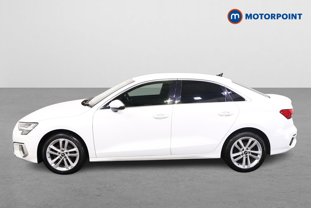 Audi A3 Sport Manual Petrol Saloon - Stock Number (1569422) - Passenger side