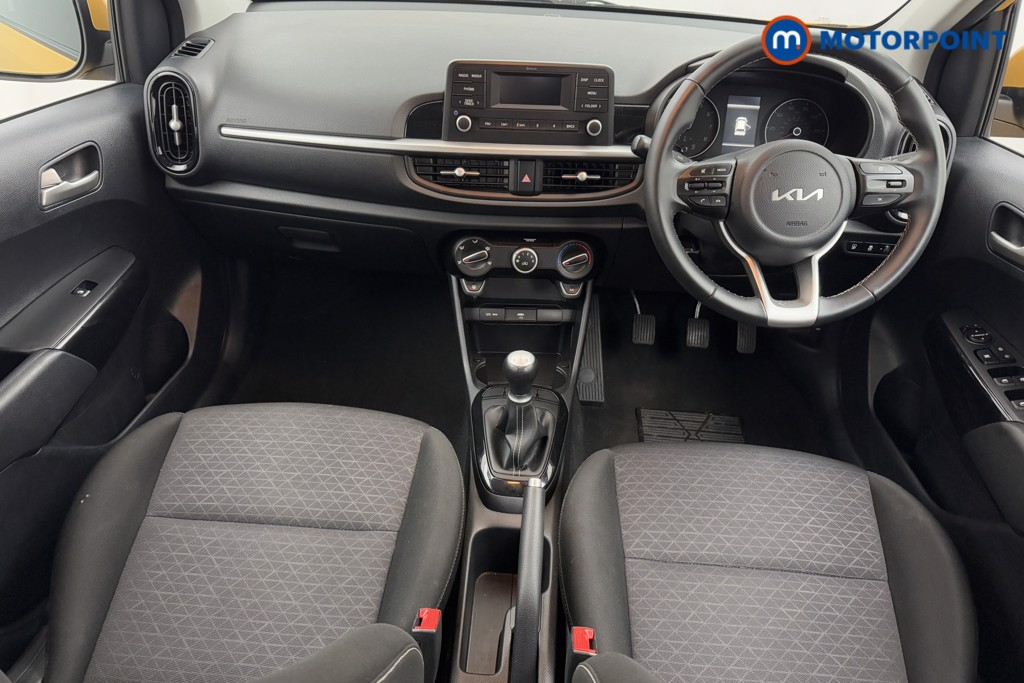 KIA Picanto 2 Manual Petrol Hatchback - Stock Number (1569625) - 2nd supplementary image