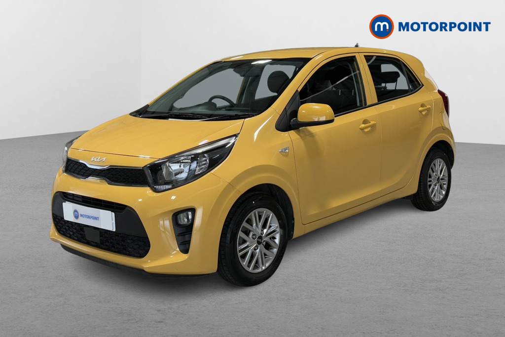 KIA Picanto 2 Manual Petrol Hatchback - Stock Number (1569625) - Passenger side front corner