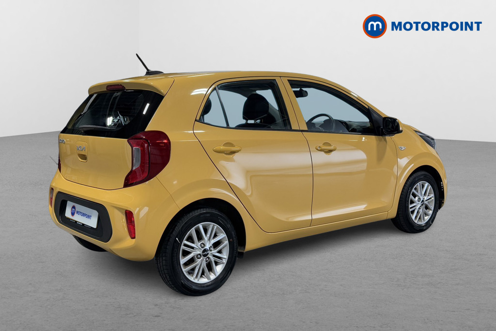 KIA Picanto 2 Manual Petrol Hatchback - Stock Number (1569625) - Drivers side rear corner