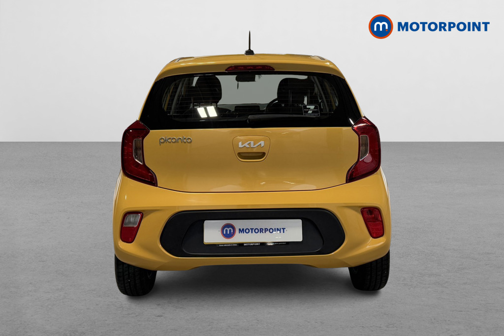 KIA Picanto 2 Manual Petrol Hatchback - Stock Number (1569625) - Rear bumper