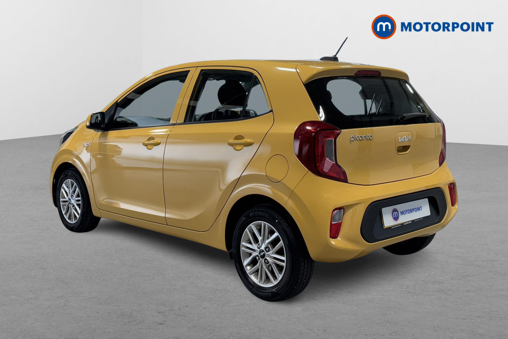 KIA Picanto 2 Manual Petrol Hatchback - Stock Number (1569625) - Passenger side rear corner