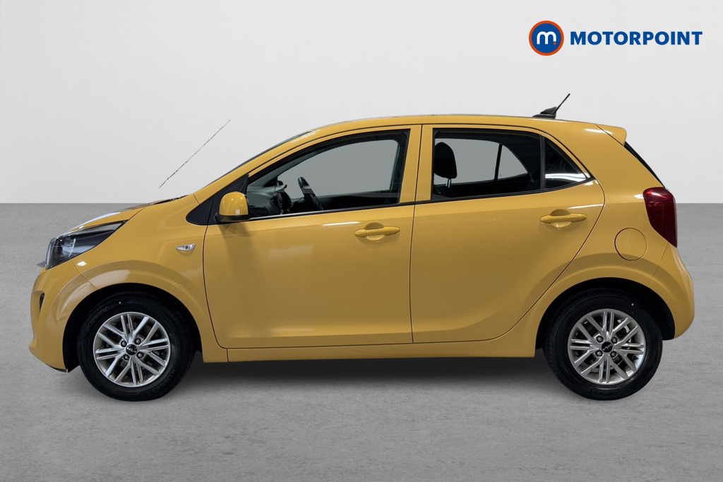KIA Picanto 2 Manual Petrol Hatchback - Stock Number (1569625) - Passenger side