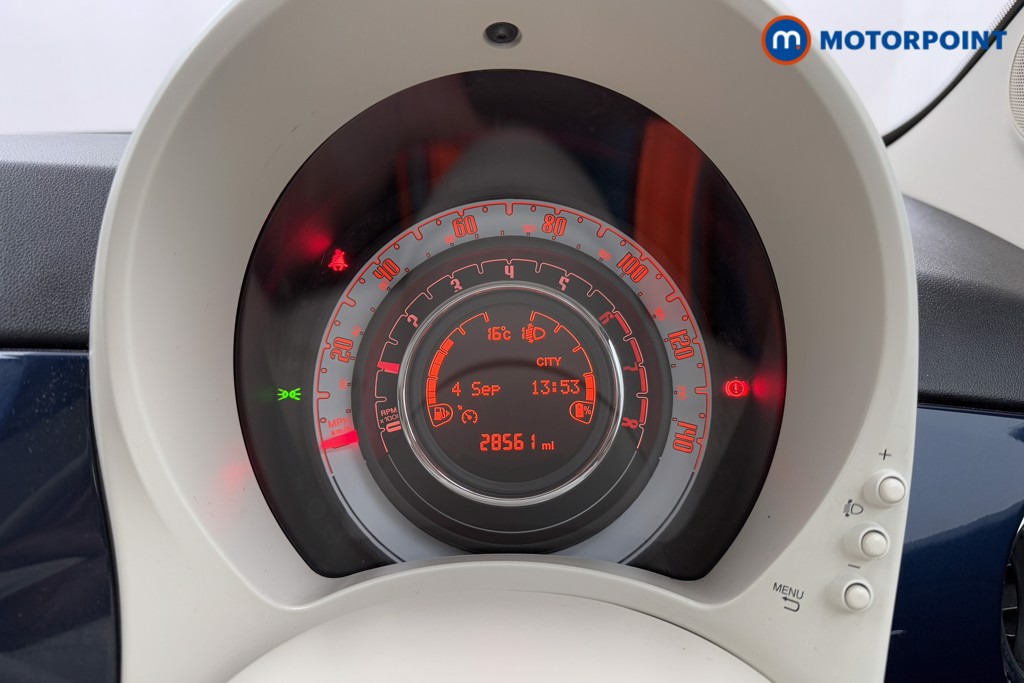 Fiat 500 1.0 Mild Hybrid 3Dr Manual Petrol-Electric Hybrid Hatchback - Stock Number (1569642) - 5th supplementary image