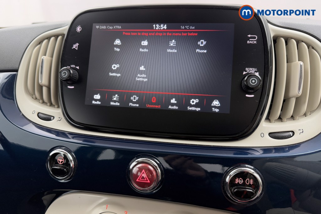 Fiat 500 1.0 Mild Hybrid 3Dr Manual Petrol-Electric Hybrid Hatchback - Stock Number (1569642) - 6th supplementary image