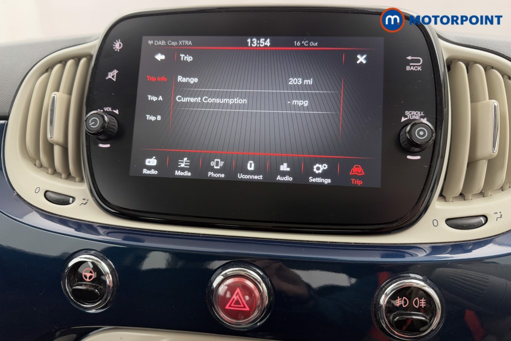 Fiat 500 1.0 Mild Hybrid 3Dr Manual Petrol-Electric Hybrid Hatchback - Stock Number (1569642) - 8th supplementary image