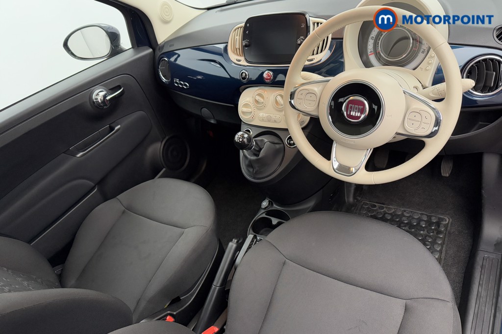 Fiat 500 1.0 Mild Hybrid 3Dr Manual Petrol-Electric Hybrid Hatchback - Stock Number (1569642) - 1st supplementary image