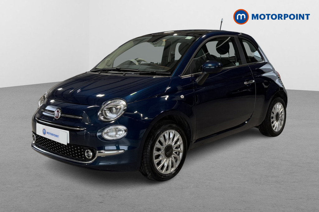 Fiat 500 1.0 Mild Hybrid 3Dr Manual Petrol-Electric Hybrid Hatchback - Stock Number (1569642) - Passenger side front corner
