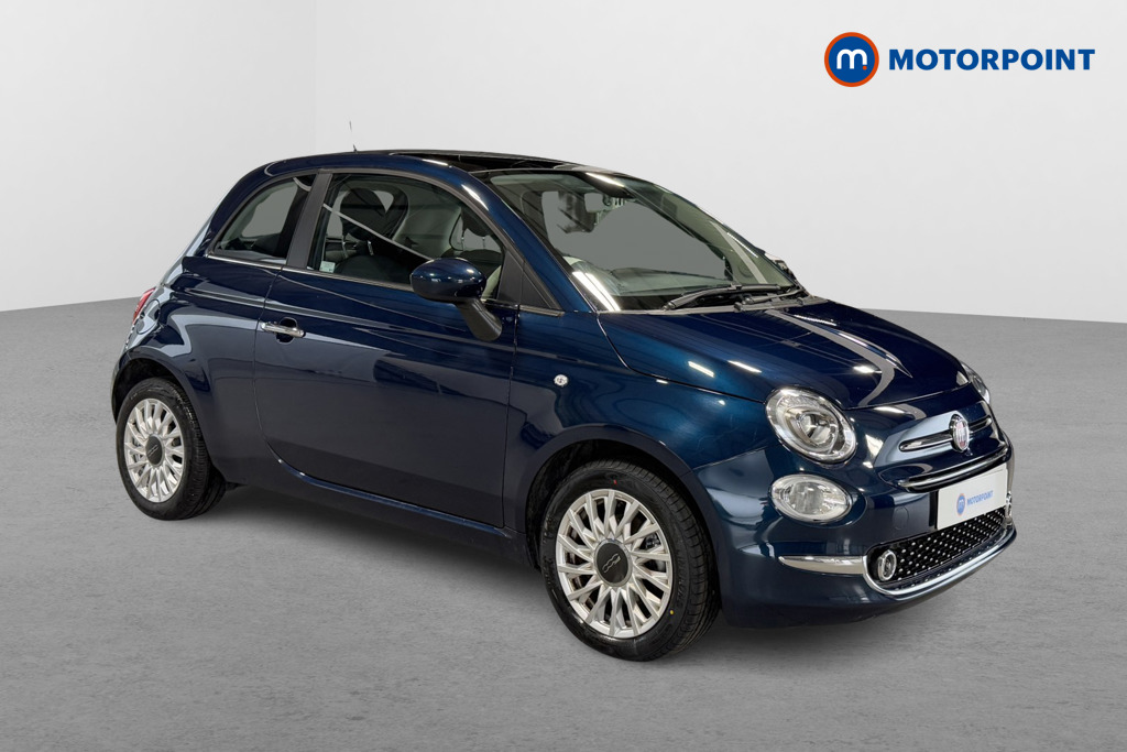 Fiat 500 1.0 Mild Hybrid 3Dr Manual Petrol-Electric Hybrid Hatchback - Stock Number (1569642) - Drivers side front corner