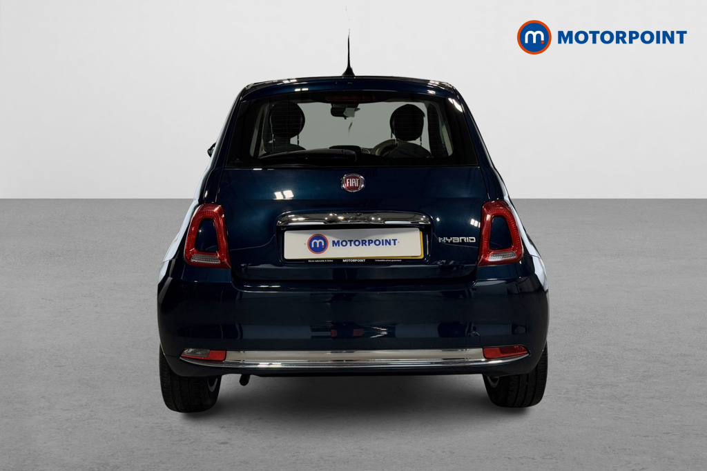 Fiat 500 1.0 Mild Hybrid 3Dr Manual Petrol-Electric Hybrid Hatchback - Stock Number (1569642) - Rear bumper