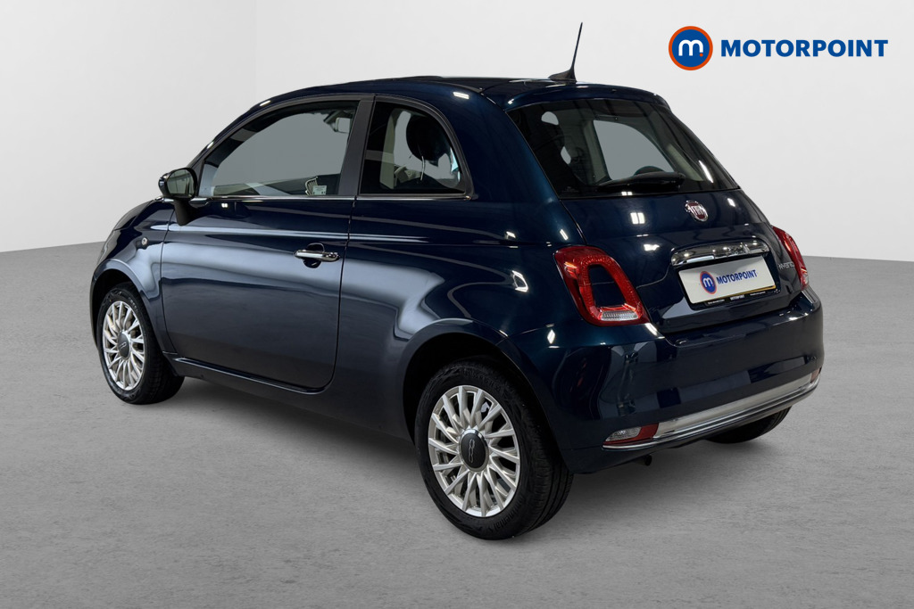 Fiat 500 1.0 Mild Hybrid 3Dr Manual Petrol-Electric Hybrid Hatchback - Stock Number (1569642) - Passenger side rear corner
