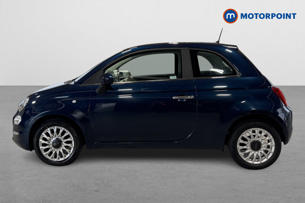 Fiat 500 1.0 Mild Hybrid 3Dr Manual Petrol-Electric Hybrid Hatchback - Stock Number (1569642) - Passenger side