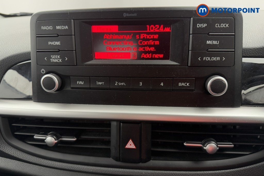 KIA Picanto 2 Manual Petrol Hatchback - Stock Number (1569663) - 8th supplementary image