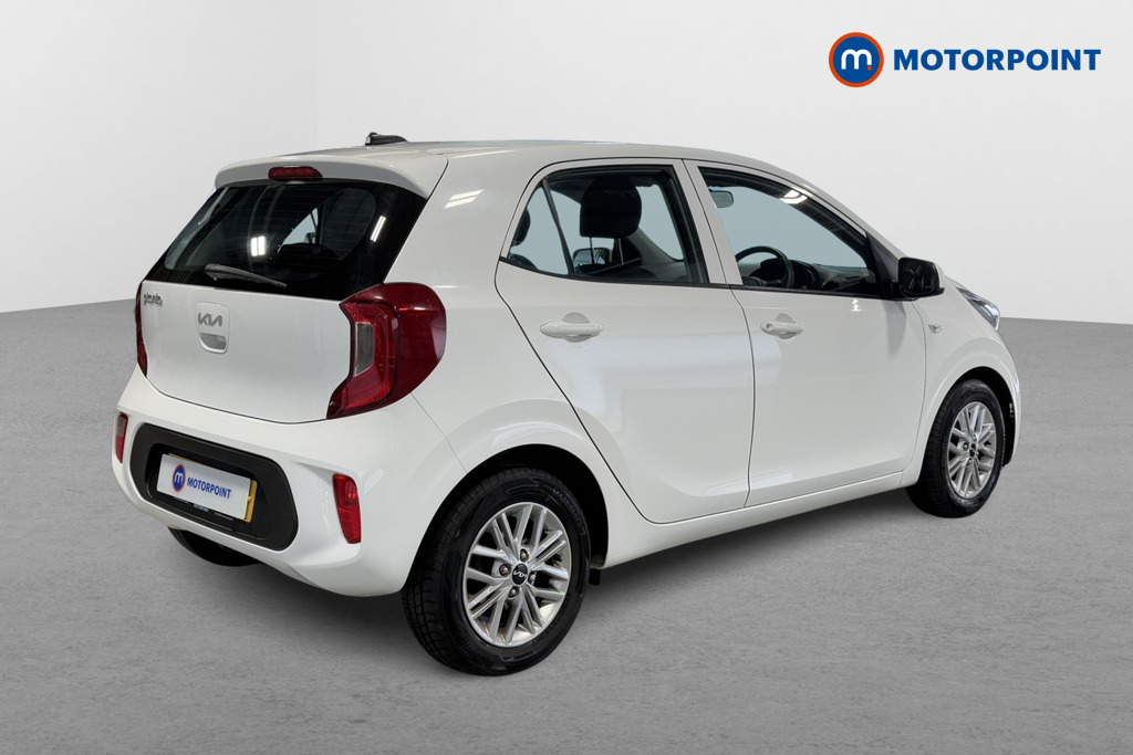 KIA Picanto 2 Manual Petrol Hatchback - Stock Number (1569663) - Drivers side rear corner