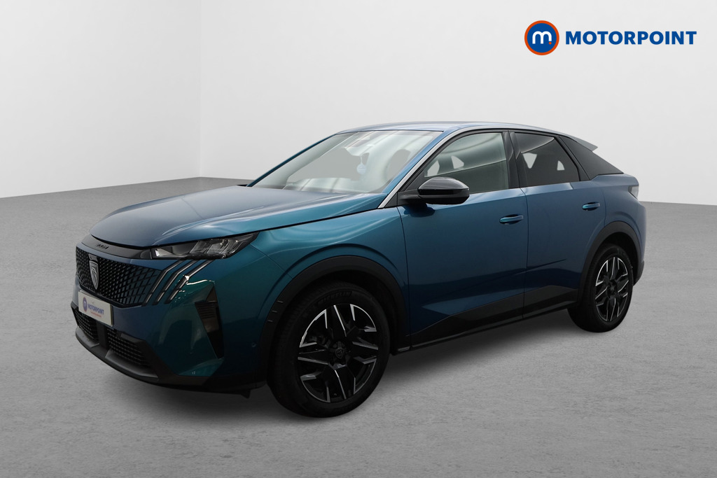 Peugeot 3008 Allure Automatic Petrol-Electric Hybrid SUV - Stock Number (1569781) - Passenger side front corner