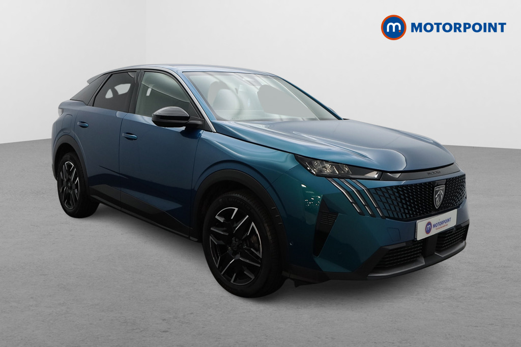 Peugeot 3008 Allure Automatic Petrol-Electric Hybrid SUV - Stock Number (1569781) - Drivers side front corner