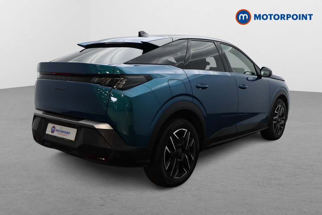 Peugeot 3008 Allure Automatic Petrol-Electric Hybrid SUV - Stock Number (1569781) - Drivers side rear corner