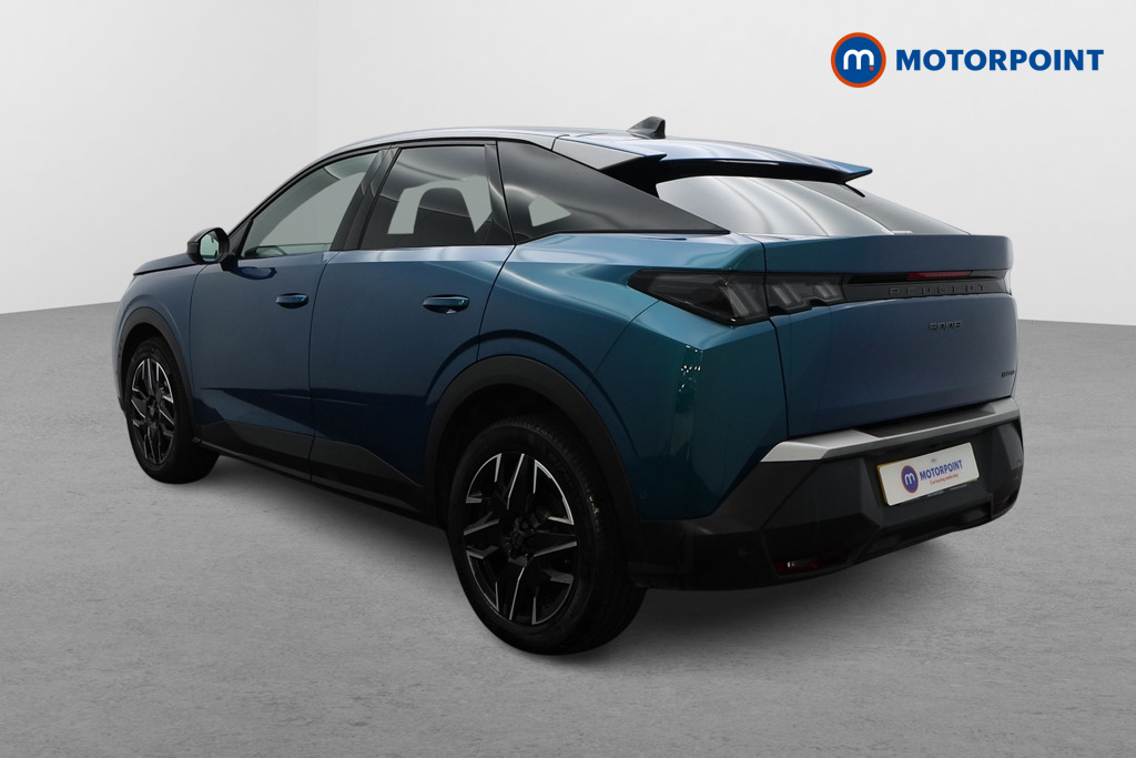 Peugeot 3008 Allure Automatic Petrol-Electric Hybrid SUV - Stock Number (1569781) - Passenger side rear corner