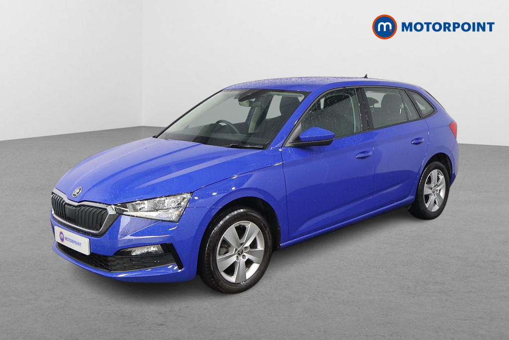 Skoda Scala SE Manual Petrol Hatchback - Stock Number (1569866) - Passenger side front corner