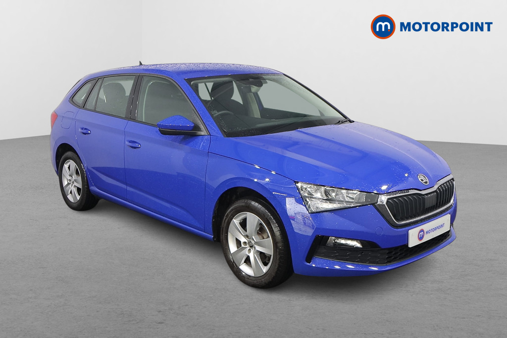 Skoda Scala SE Manual Petrol Hatchback - Stock Number (1569866) - Drivers side front corner
