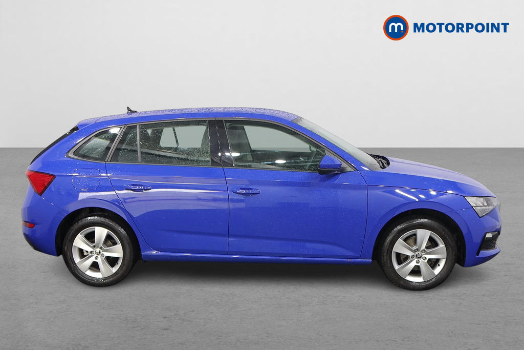 Skoda Scala SE Manual Petrol Hatchback - Stock Number (1569866) - Drivers side