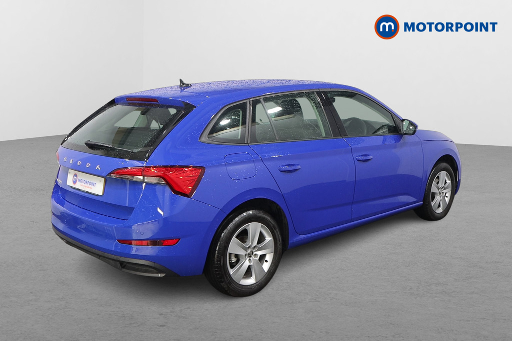 Skoda Scala SE Manual Petrol Hatchback - Stock Number (1569866) - Drivers side rear corner