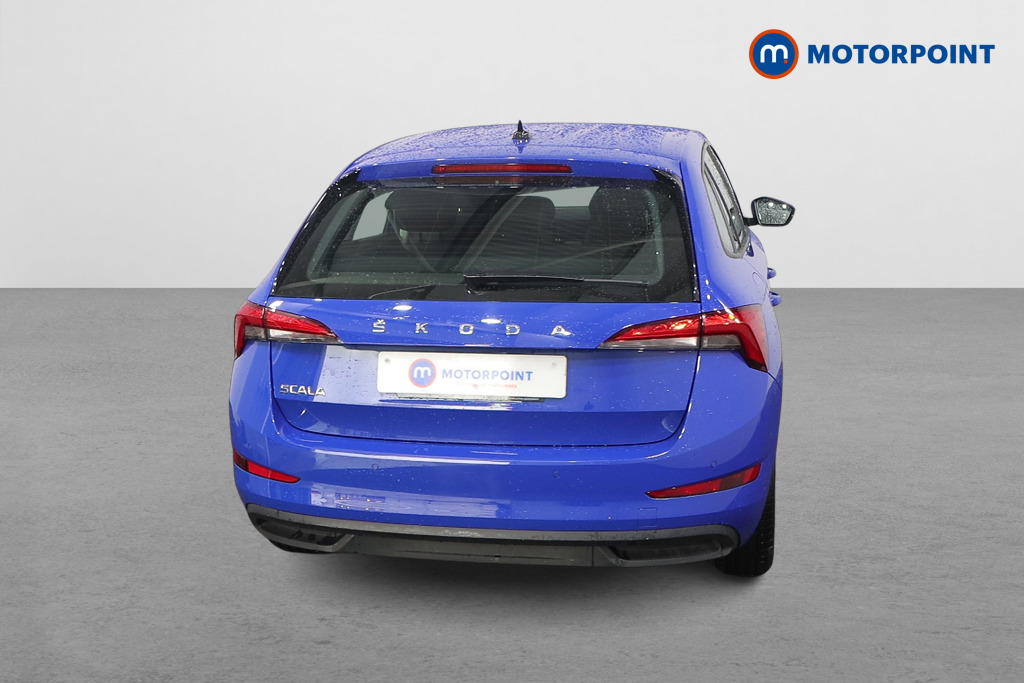 Skoda Scala SE Manual Petrol Hatchback - Stock Number (1569866) - Rear bumper