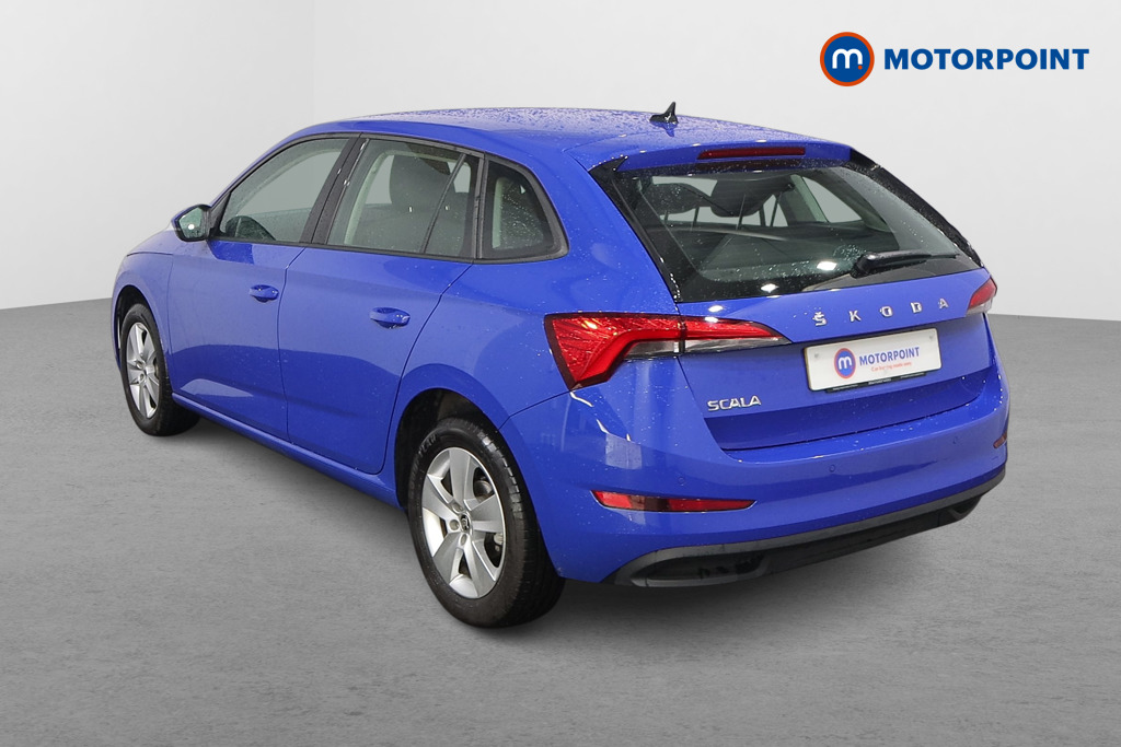 Skoda Scala SE Manual Petrol Hatchback - Stock Number (1569866) - Passenger side rear corner