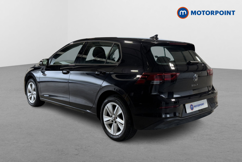 Volkswagen Golf Life Automatic Diesel Hatchback - Stock Number (1570133) - Passenger side rear corner