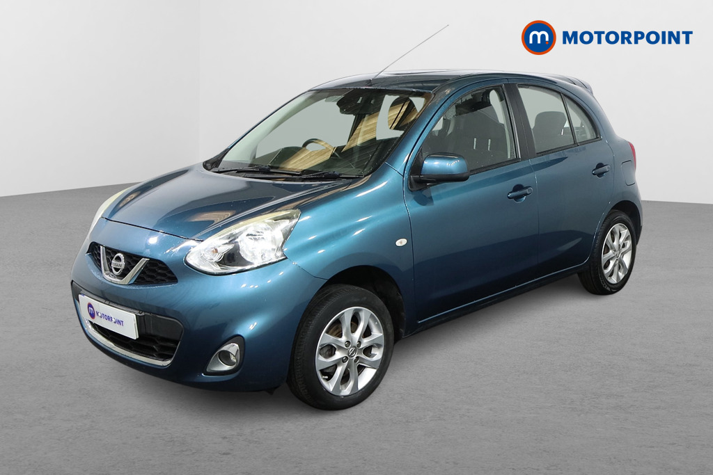 Nissan Micra Acenta Manual Petrol Hatchback - Stock Number (1570231) - Passenger side front corner