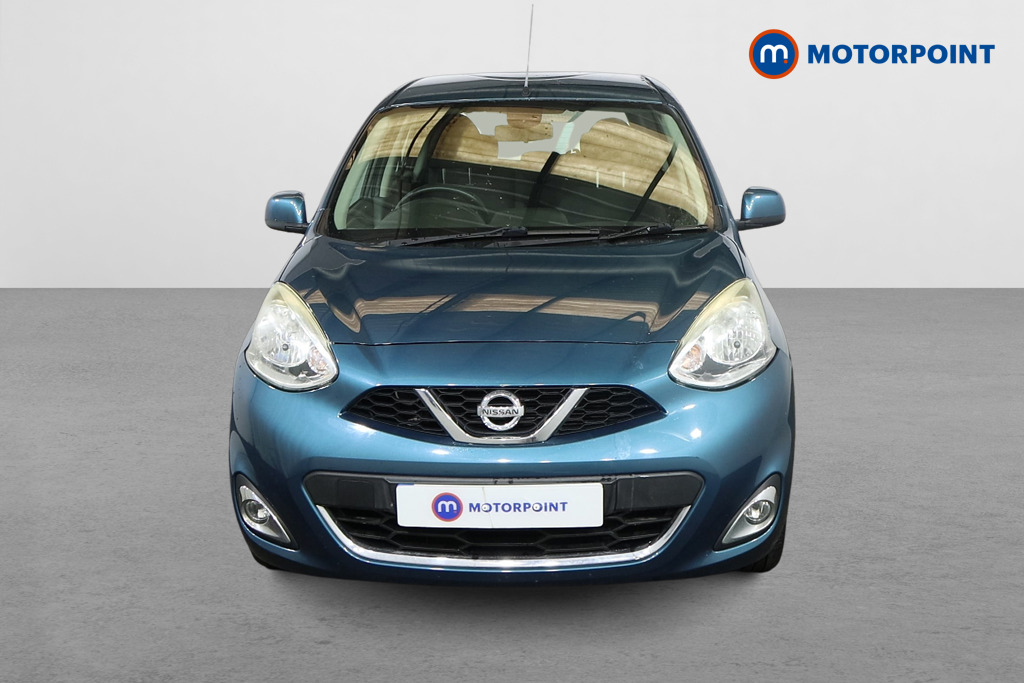 Nissan Micra Acenta Manual Petrol Hatchback - Stock Number (1570231) - Front bumper