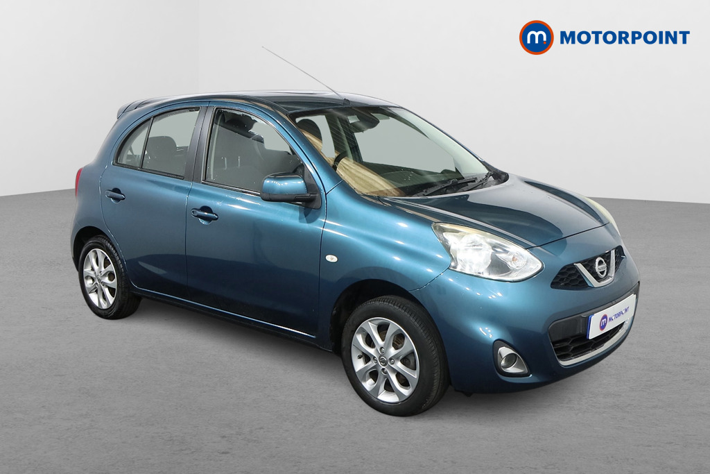 Nissan Micra Acenta Manual Petrol Hatchback - Stock Number (1570231) - Drivers side front corner