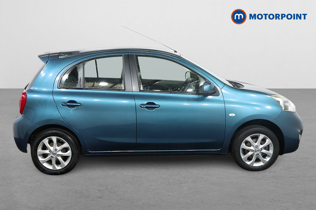 Nissan Micra Acenta Manual Petrol Hatchback - Stock Number (1570231) - Drivers side