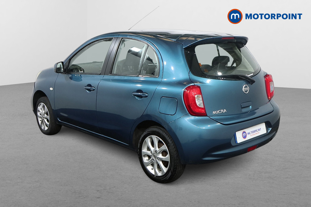 Nissan Micra Acenta Manual Petrol Hatchback - Stock Number (1570231) - Passenger side rear corner