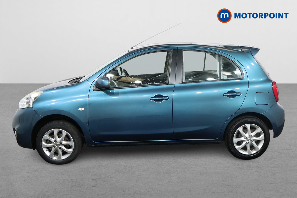 Nissan Micra Acenta Manual Petrol Hatchback - Stock Number (1570231) - Passenger side