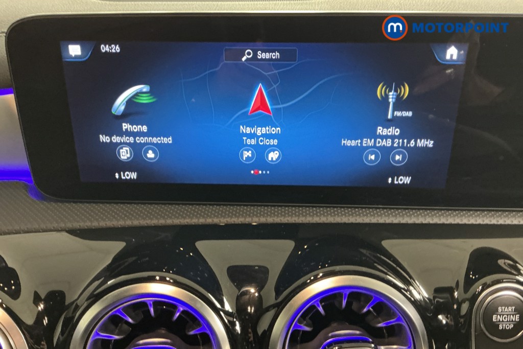 Mercedes-Benz CLA Amg Line Automatic Petrol Plug-In Hybrid Coupe - Stock Number (1570286) - 2nd supplementary image