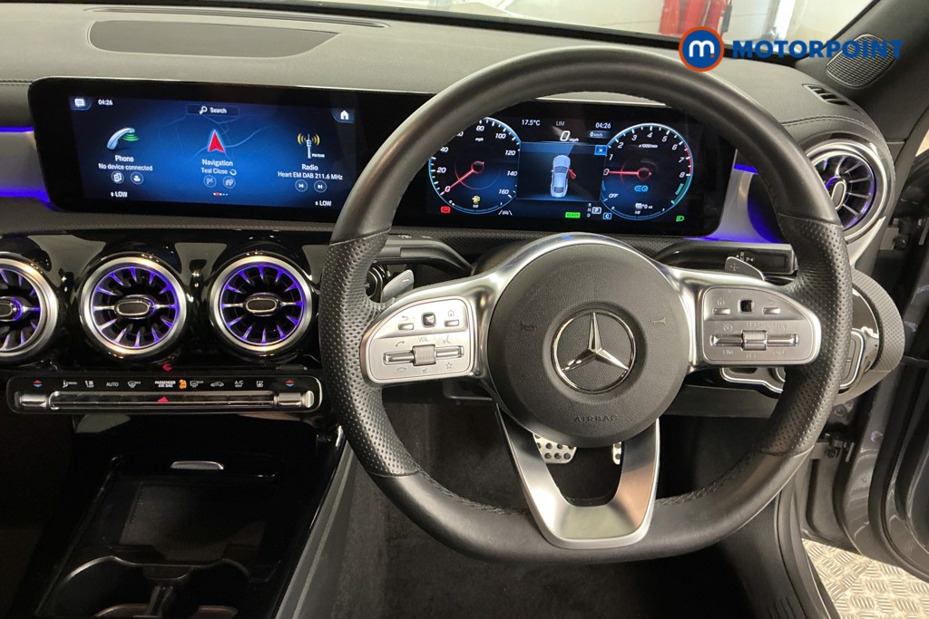Mercedes-Benz CLA Amg Line Automatic Petrol Plug-In Hybrid Coupe - Stock Number (1570286) - 1st supplementary image
