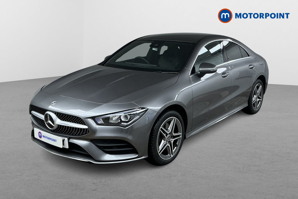 Mercedes-Benz CLA Amg Line Automatic Petrol Plug-In Hybrid Coupe - Stock Number (1570286) - Passenger side front corner