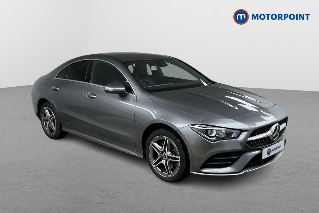 Mercedes-Benz CLA Amg Line Automatic Petrol Plug-In Hybrid Coupe - Stock Number (1570286) - Drivers side front corner
