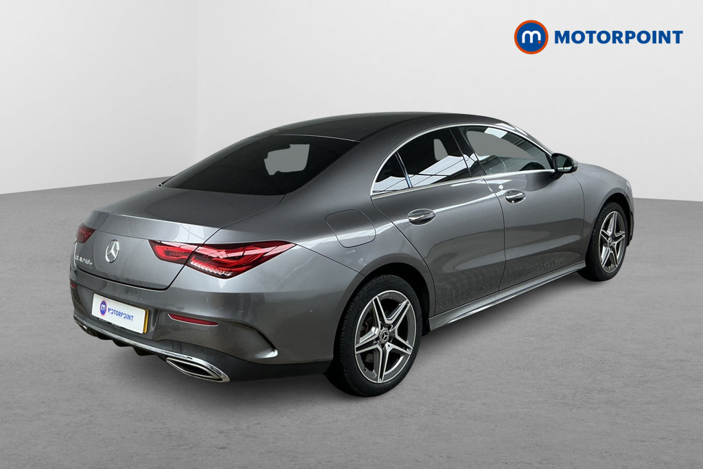 Mercedes-Benz CLA Amg Line Automatic Petrol Plug-In Hybrid Coupe - Stock Number (1570286) - Drivers side rear corner