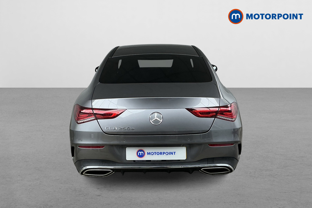 Mercedes-Benz CLA Amg Line Automatic Petrol Plug-In Hybrid Coupe - Stock Number (1570286) - Rear bumper